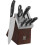HENCKELS Definition Fine edge 7 piece self sharpening block 1