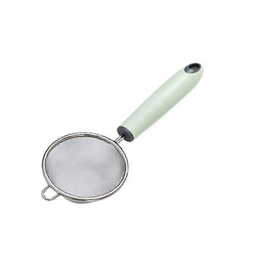 (As show, One size) Kitchen Stainless Steel Wire Fine Mesh Strainer-image-OPC-PG8J7WT-NEW