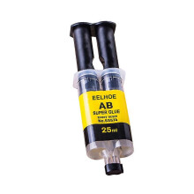 (As show, One size) Multifunctional 4ML Universal Epoxy Resin AB Glue Strong Adhesive For Repair Ceramics Metal Plastic Wood Tools
