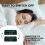 (Gold) Reversible Rechargeable Alarm Clock LCD Display Electroluminescence 3