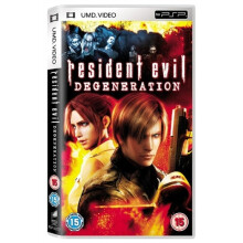 Resident Evil - Degeneration Used PSP Game - Refurbished