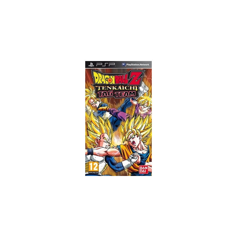 Dragon Ball Z: Tenkaichi Tag Team Used Psp Game 3700577001277