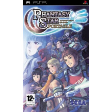 Phantasy Star Portable Used PSP Game - Refurbished