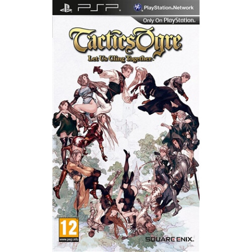 Refurbished Tactics Ogre Used PSP Game
