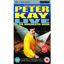Peter Kay. Live At Manchester Academy Used PSP Game - Refurbished