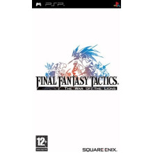 Final Fantasy Tactics - War Of The Lions Used PSP Game - Refurbished