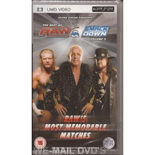 Best of RAW vs Smackdown - RAWs Most Me Used PSP Game - Refurbished