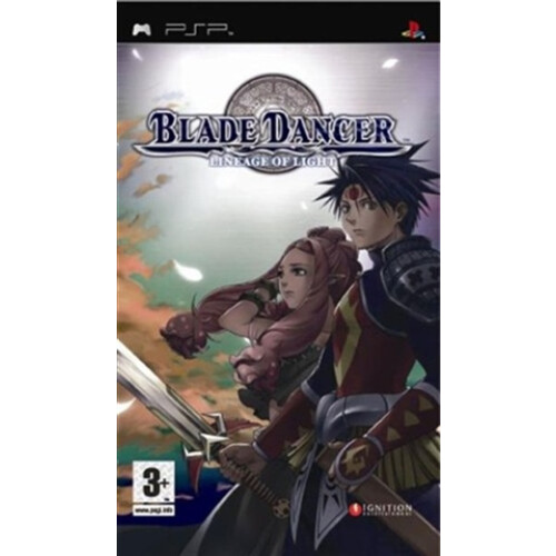 Refurbished Blade Dancer Used PSP Game