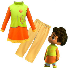 (120, One size) Mira  Children's Cartoon Character Long Sleeve Set (top + Trousers)