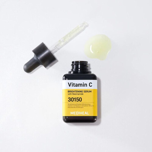 MEDIHEAL, Βιταμίνη C Σαντιγιάρ με Νιασίνη, 1.35 fl oz (40 ml) 1