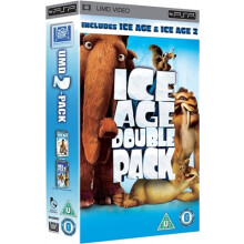 Ice Age 1 & 2 Double Pack Used PSP Game - Refurbished