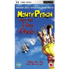 Monty Python & The Holy Grail Used PSP Game - Refurbished