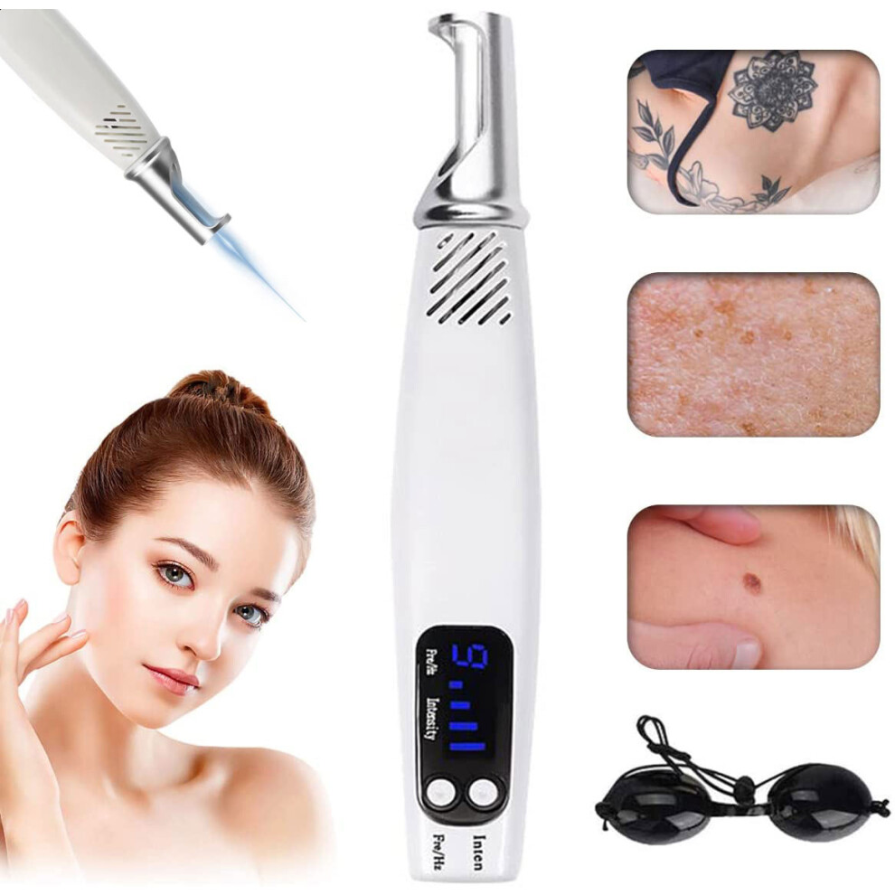 Goplushtoy Blue ( Pen) Neatcell Picosecond Laser Pen Tattoo Scar Machine