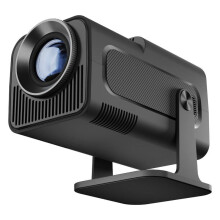 (Gray) HDMI Wireless Portable Projector for Home Cinema