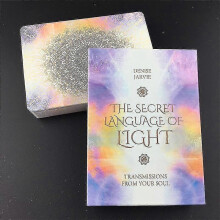 (As show, One size) Oracle The Secret Language Of Light Tarot Oracle Card Board Deck Games Playing Cards For Party Game39pcs Ts38