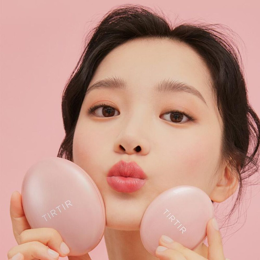 [tirtir] Mask Fit All Cover Cushion (21n Ivory) Spf 50+ Pa+++ 18g