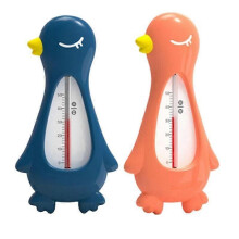 (Blue, One size) Baby Bath Temperature Monitor Duck Waterproof Water Measure Tool Cartoon Shower For Boys Girls