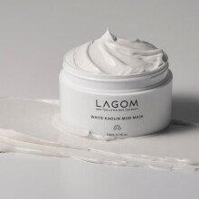 LAGOM, Weißer Kaolin-Mud-Behandlungsmaske, 3,71 fl oz (110 ml)
