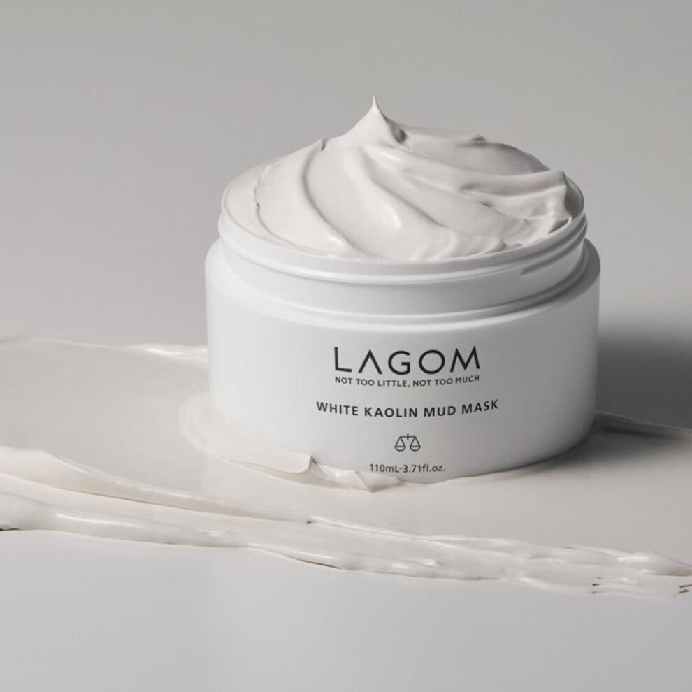 [lagom] White Kaolin Mud Mask 110ml