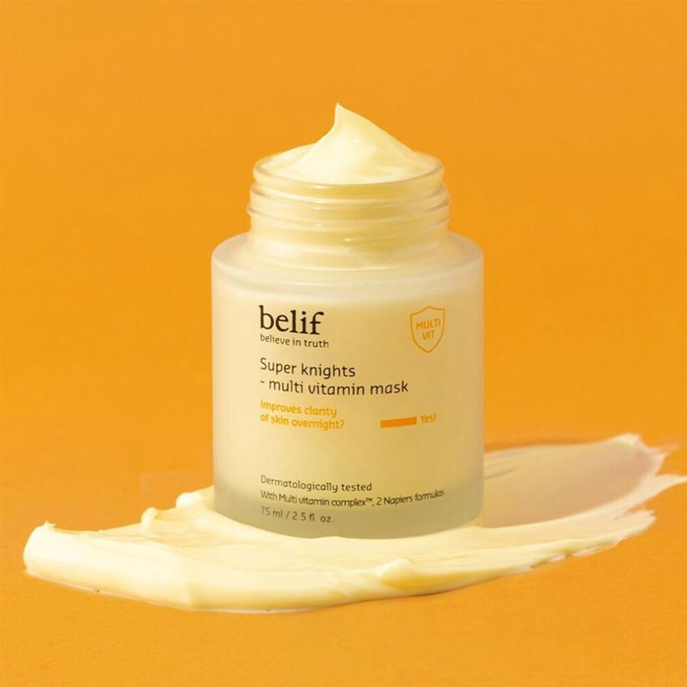 [belif] Super Knights - Multi Vitamin Mask 75ml