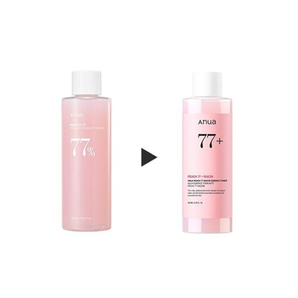 [anua] Peach 77 Niacin Essence Toner 250ml