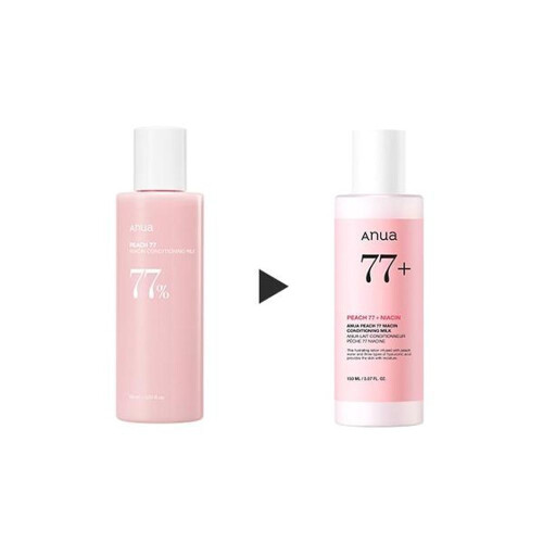 ANUA Anua, Πεπόνι 77% Νιασίν Κडιτσινγκ Μίルク, 5.07 fl oz (150 ml)