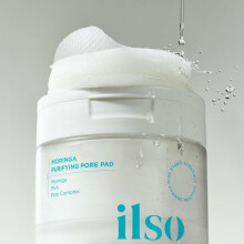 ilso, Moringa-Purifizierender Pore-Pad, 60 Pads