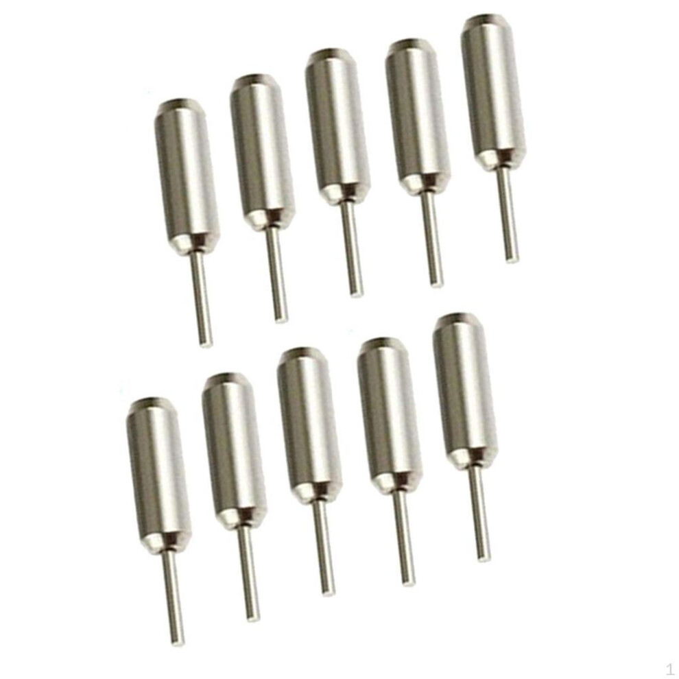 Maxpower 10 Pieces Watch Link Remover Pins Watchband Pin 20Mm Sizing Metal Adjuster Not,Specified