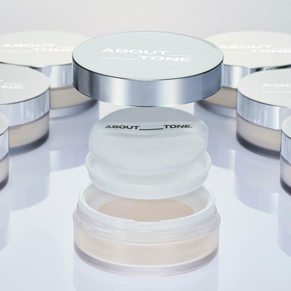 About Me [About Tone] The Blur Finish Powder 10G