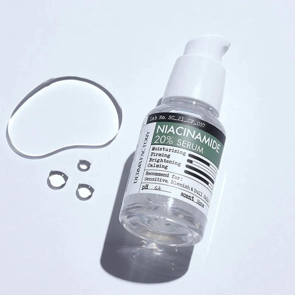 [derma Factory] Niacinamide 20% Serum 30ml