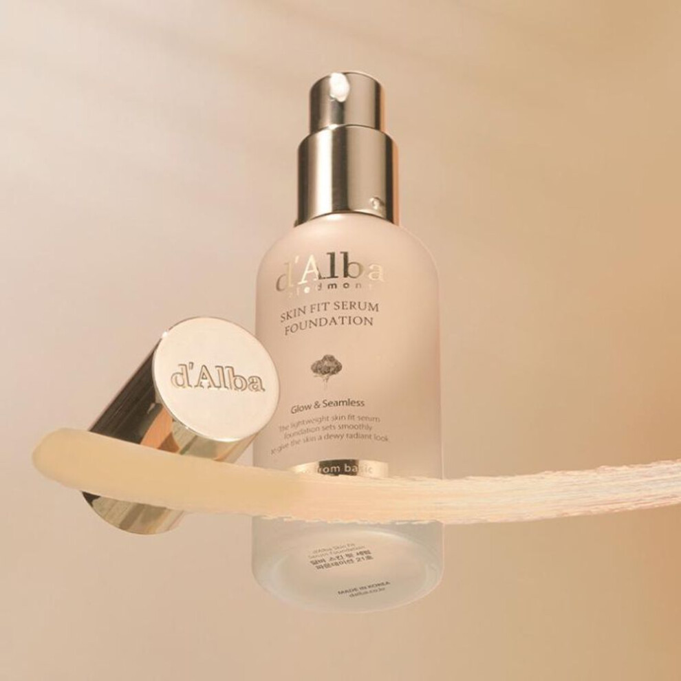 (NO.23) [d&apos;alba] Skin Fit Serum Foundation (2 Colors) Spf 50+ Pa++++ 30ml