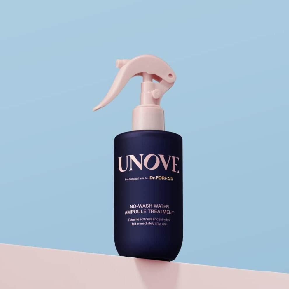 [unove] No Wash Water Ampoule Treatment 200ml
