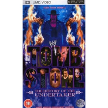 WWE Tombstone: History Of The Undertaker Used PSP Game - Refurbished