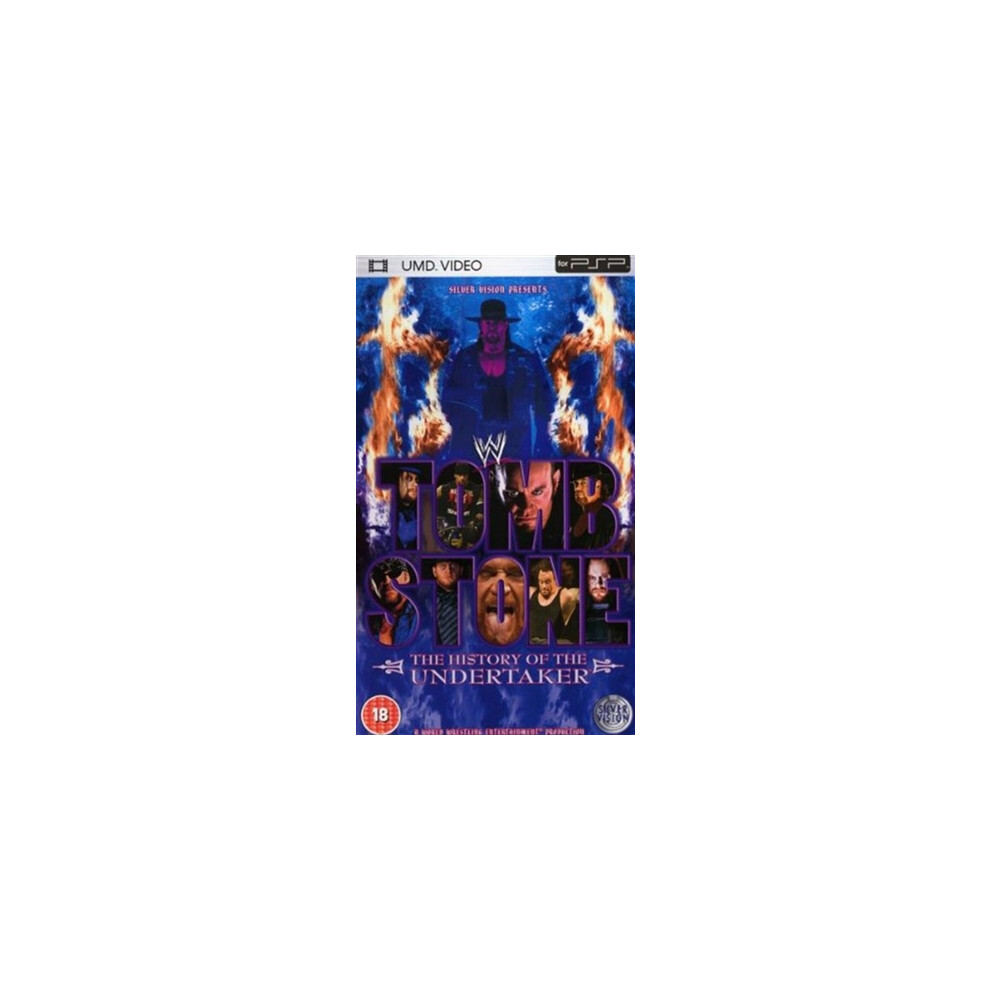 Wwe Tombstone: History Of The Undertaker Used Psp Game 5021123113731