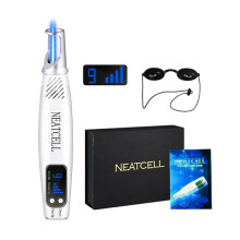 (Blue Pen) Neatcell Picosecond Laser Pen Tattoo Scar Machine Black Acne Scars Remover