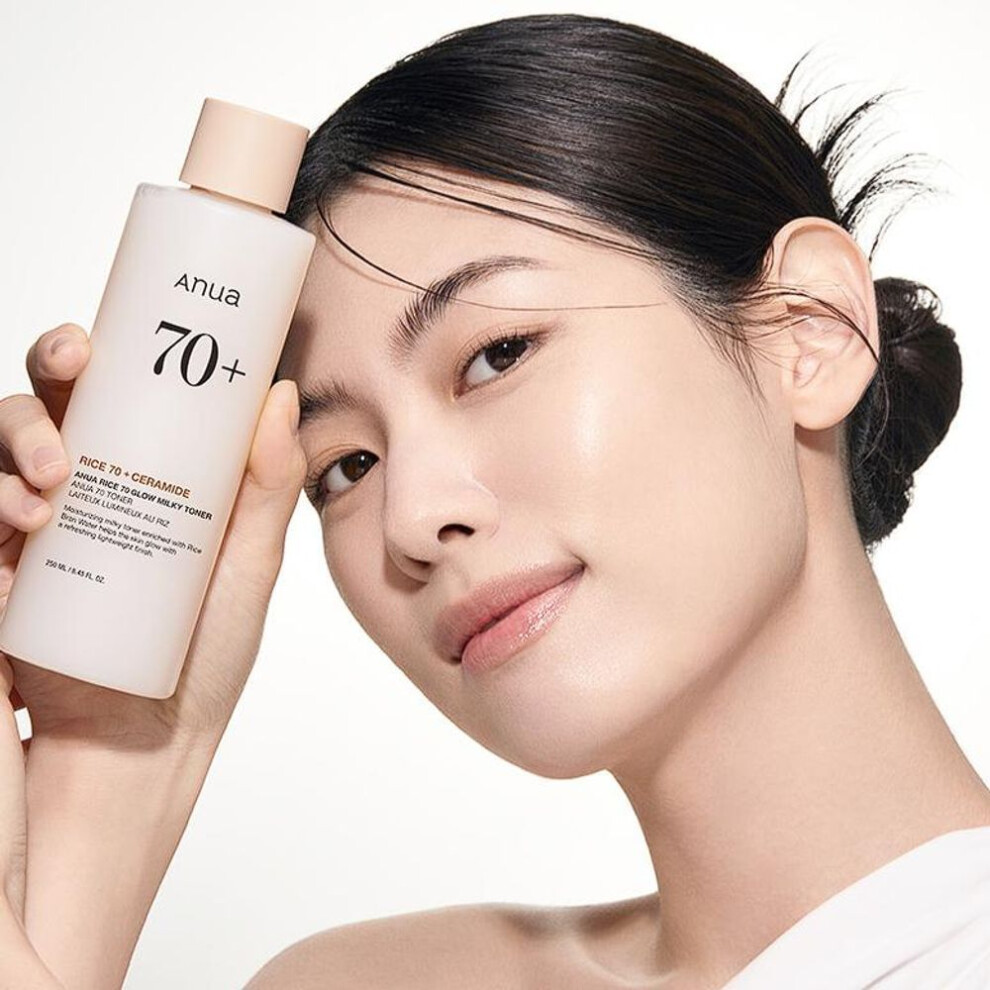 Anua [Anua] Rice 70 Glow Milky Toner 250Ml