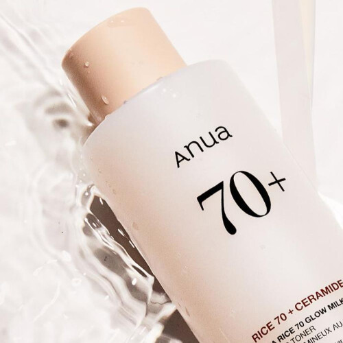 ANUA Rice 70 Glow Milky Toner 2