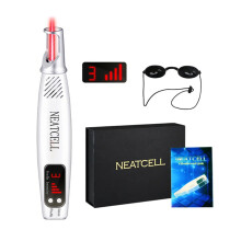 (Red Pen) Neatcell Picosecond Laser Pen Tattoo Scar Machine Black Acne Scars Remover