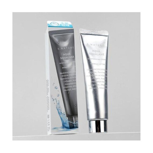 S.NATURE, Κρέμα Υγρασίας Aqua Squalane, 2.02 fl oz (60 ml)