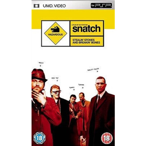 Refurbished Snatch Used PSP Game