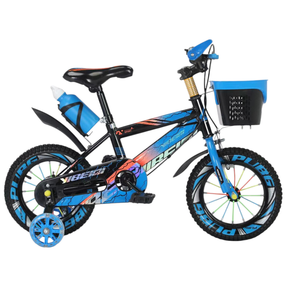 (12 Inch) 12/14/16 inch Kids Bike Bicycle Children Boys Blue
