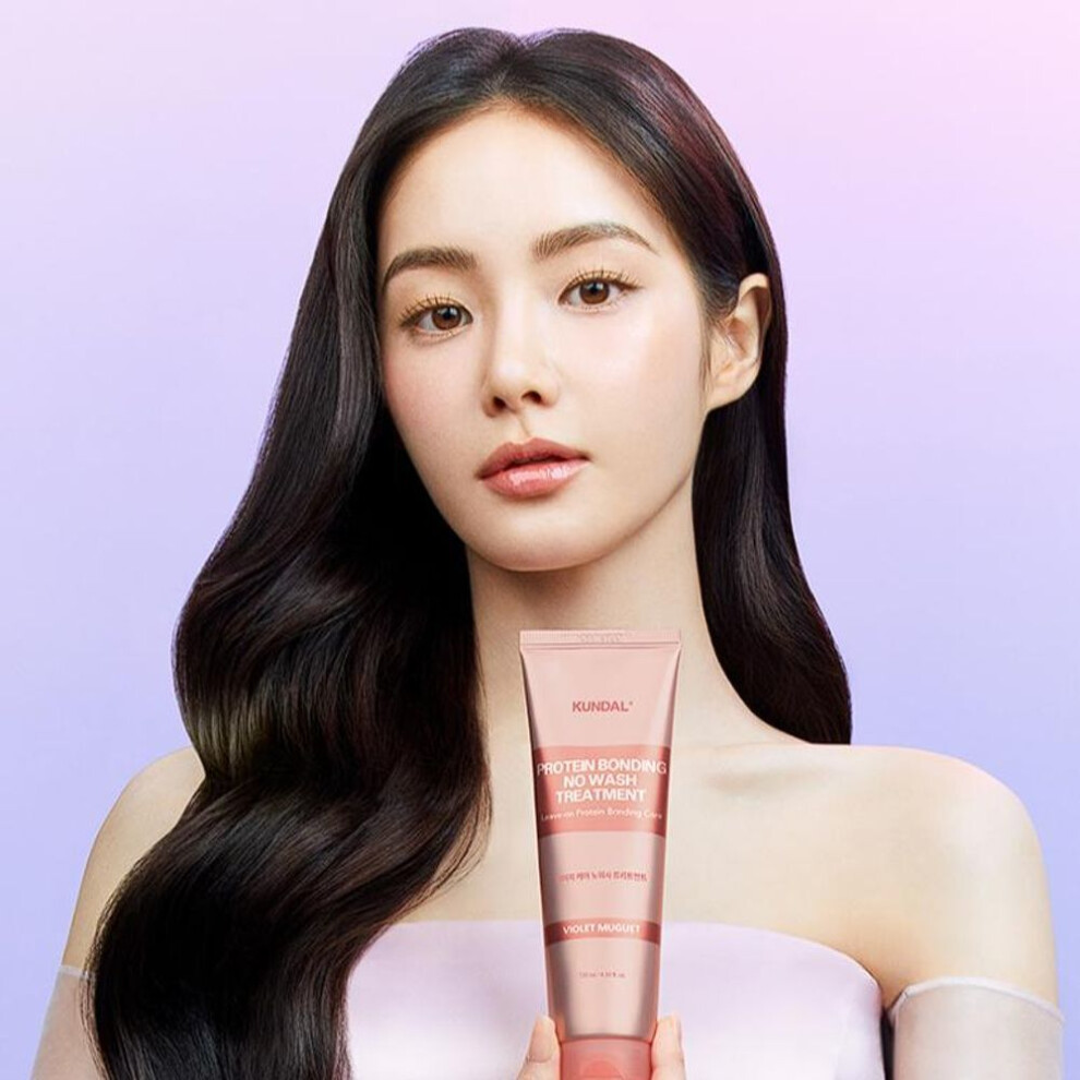 Kundal Not,Specified [Kundal] Protein Bonding No Wash Treatment #Violet Muguet 130Ml