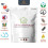 (30) Soy Isoflavones Complex Softgels Capsules 500mg 5