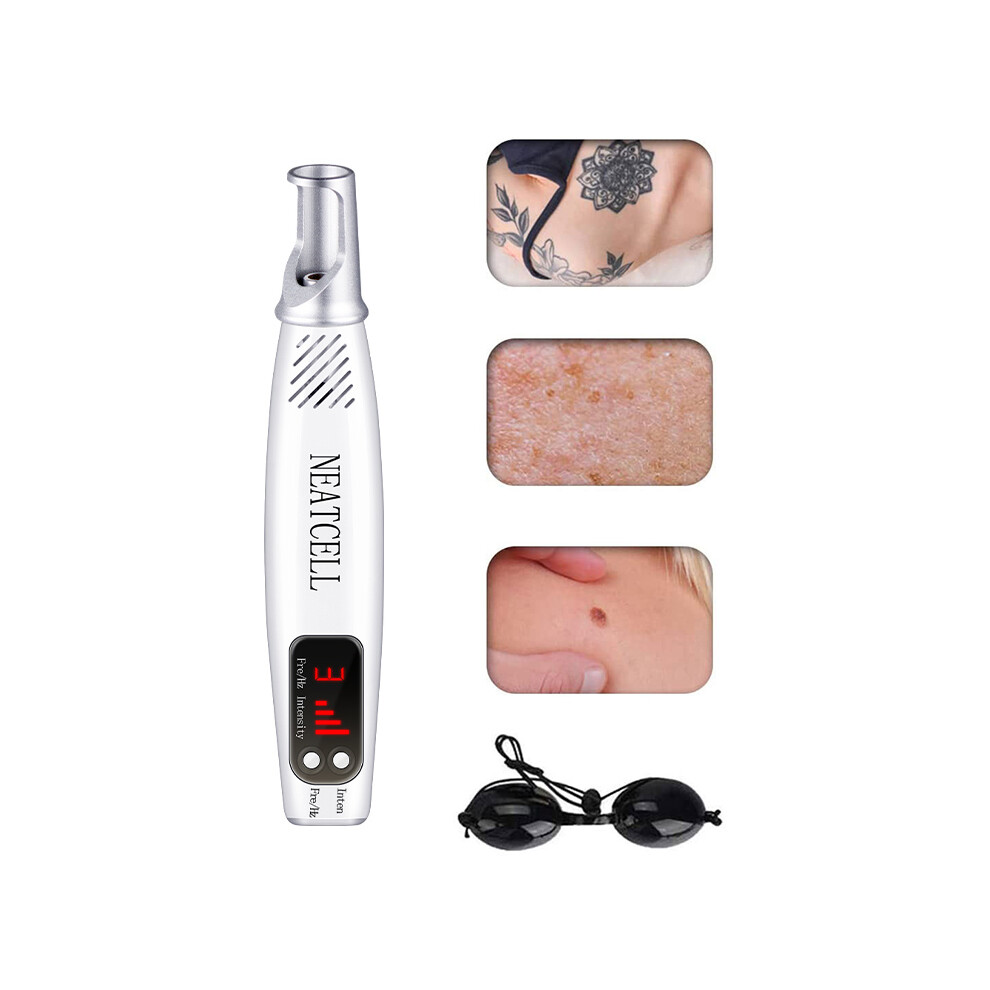 Goplushtoy Red/Blue/Light ( Pen) Neatcell Picosecond Laser Pen Tattoo Scar Machine
