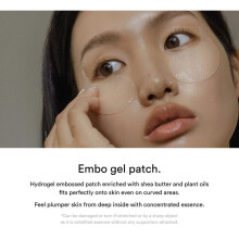 Abib, Collagen-Augenpflaster, Jericho-Rose-Gel, 60 Stücke