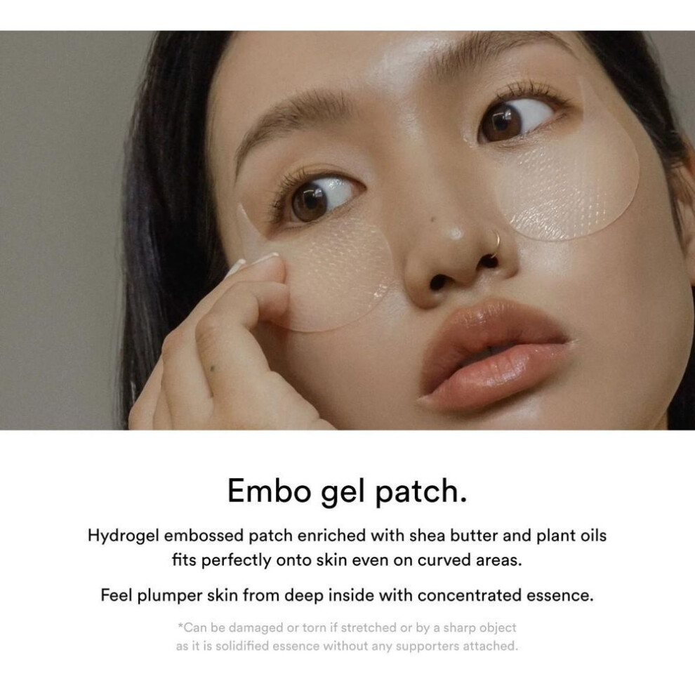 Abib [Abib] Collagen Eye Patch Jericho Rose Jelly 60Ea