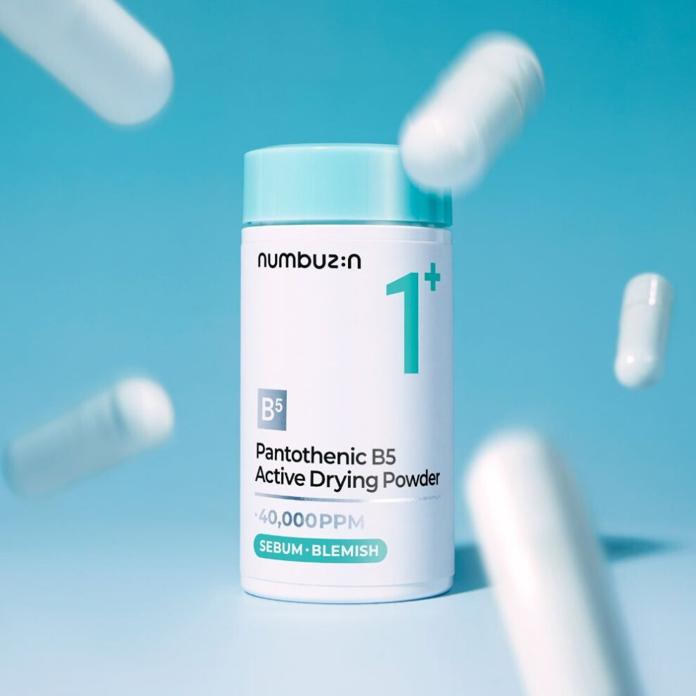 [numbuzin] No.1 Pantothenic B5 Active Drying Powder 7g
