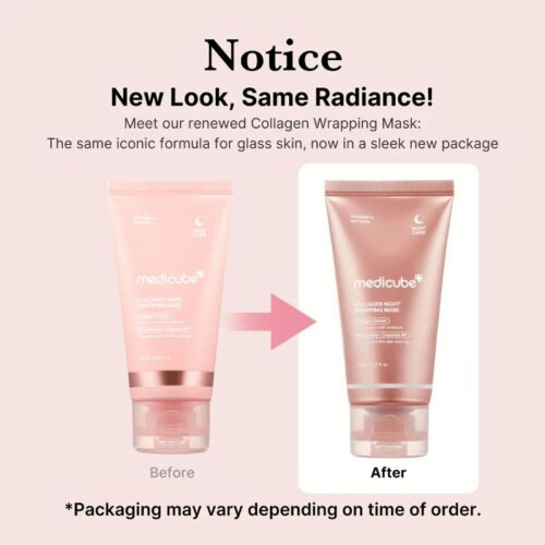 [medicube] Collagen Night Wrapping Mask 75ml