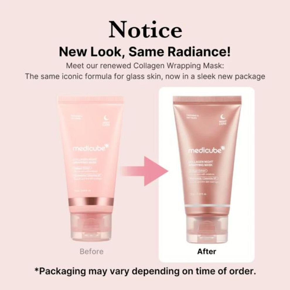 [medicube] Collagen Night Wrapping Mask 75ml