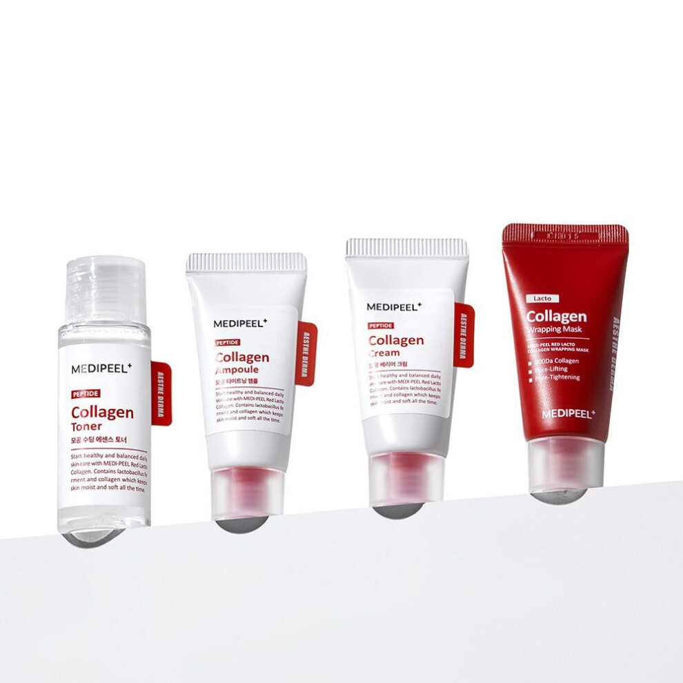 [MEDI-PEEL] Red Lacto Collagen Skin Care Trial Kit 1EA